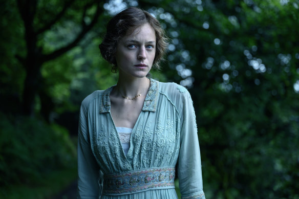 Corrin plays the titular Lady Chatterley in Lady Chatterley’s Lover.