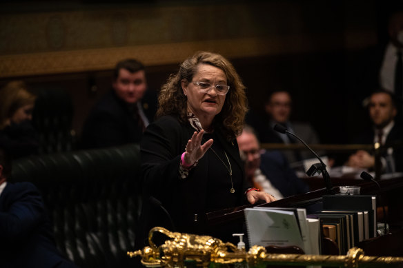 Local Government Minister Wendy Tuckerman wants more accountability over how public money is spent.