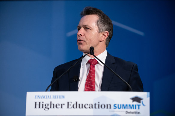 Reform of the student visa system is on the agenda, says Education Minister Jason Clare.