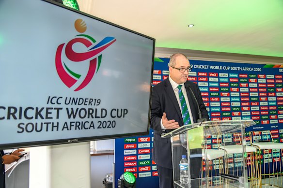 Geoff Allardice is the third Australian to lead the ICC, after David Richards and Malcolm Speed.