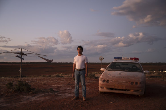 The Western Australian landscape plays a central role in <I>Mystery Road: Origin</i>.