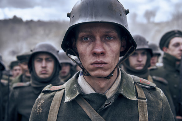 All Quiet on the Western Front has been the dark horse so far at the 95th Academy Awards.