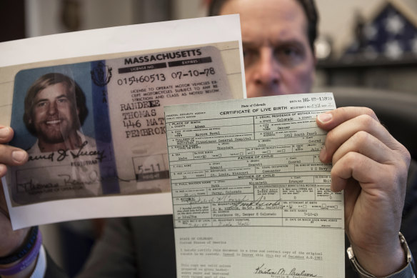 A friendly family man s 50 year secret: He was a fugitive too