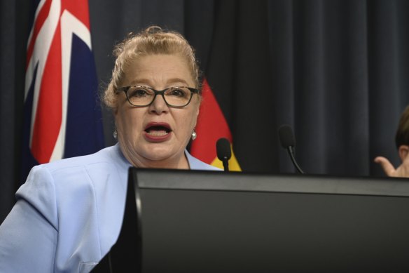 Education Minister Sue Ellery.