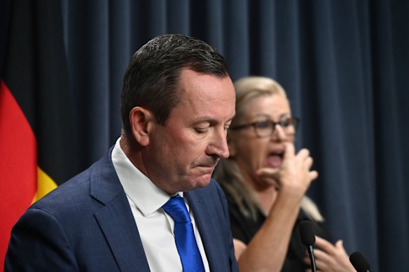 WA Premier Mark McGowan.
