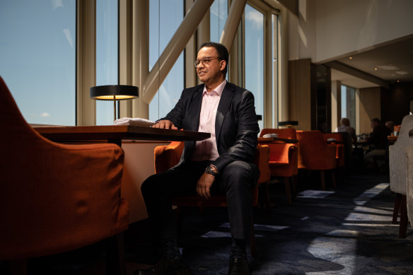 Indonesian presidential candidate Anies Baswedan is in Australia for high-profile meetings.