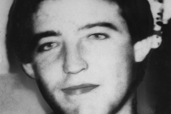 Warren Lanfranchi, who was shot dead in Chippendale, Sydney, in 1981. 