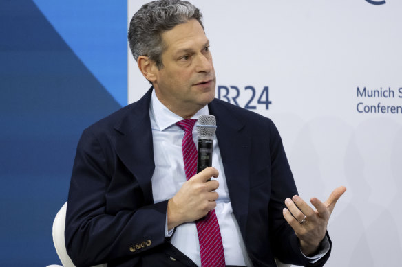 Meta’s global affairs head, Joel Kaplan.