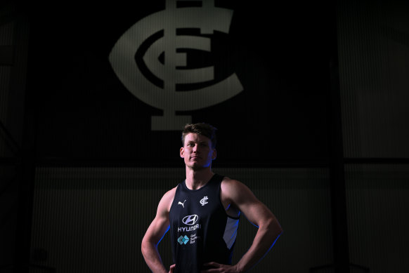 Carlton star Sam Walsh has made his presence felt in Carlton’s finals campaign.