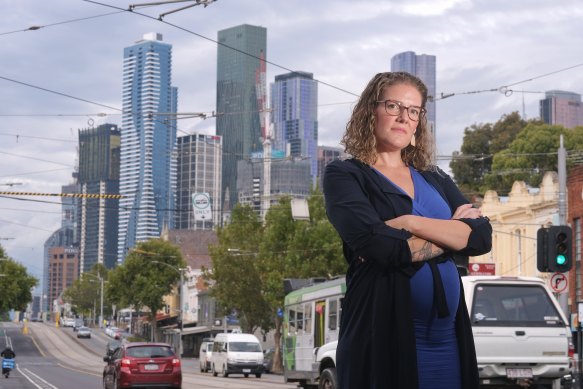 Neighbourlytics co-founder Jessica Christiansen-Franks is tracking the rise of neighbourhoods. 