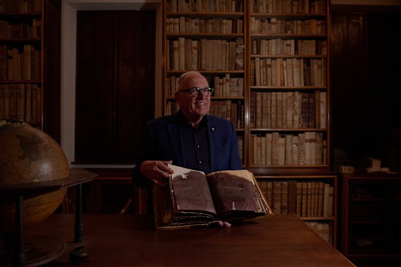 Monsignor Bruno Fasani was handed the keys to Verona’s Biblioteca Capitolare with next to no instructions.