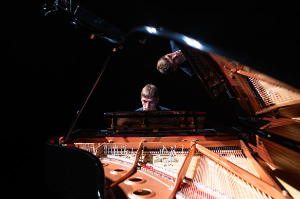 Pianist Cedric Tiberghien gives an  immaculately nuanced performance of Sonatas and Interludes.