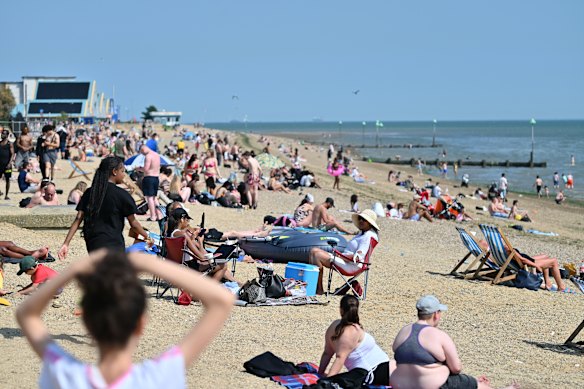 The beaches are winning. Trains and tubes? Less so.
