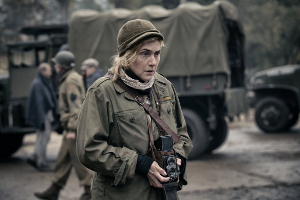 Kate Winslet is the co-producer and lead actor of Lee, a film about Vogue photographer turned war photojournalist Lee Miller.