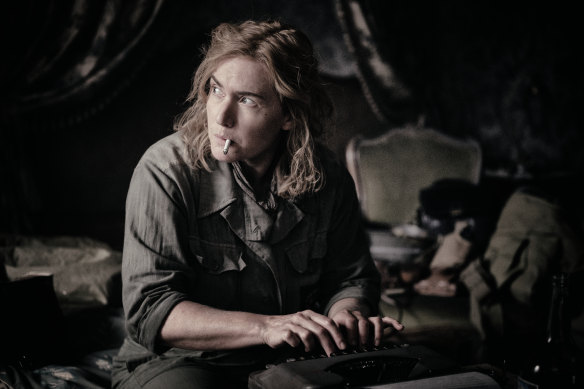 Kate Winslet stars as trail-blazing war photographer Lee Miller in Lee. 