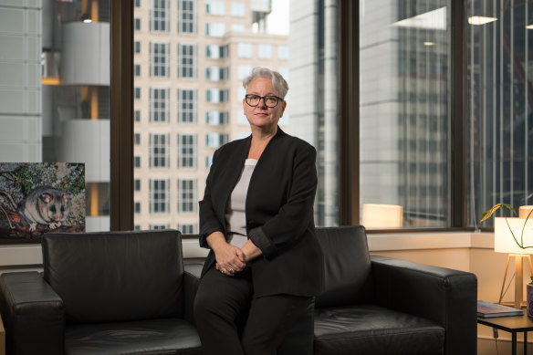 Time to say sorry: Penny Sharpe, the leader of the government in the upper house.