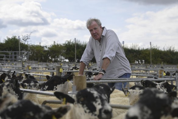 Pride generally comes before a fall on Clarkson’s Farm.