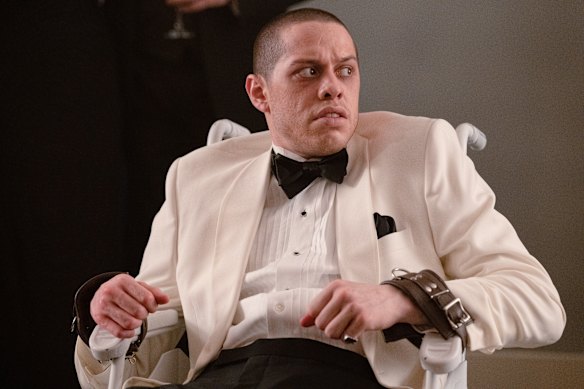 Pete Davidson plays Max, a graffiti artist sentenced to community service as the caretaker of a retirement home.