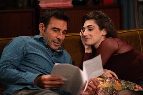 Edoardo Leo and Pilar Fogliati in Somebody to Love.