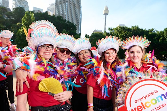 Mardi Gras parade pre-festivities, 2025.