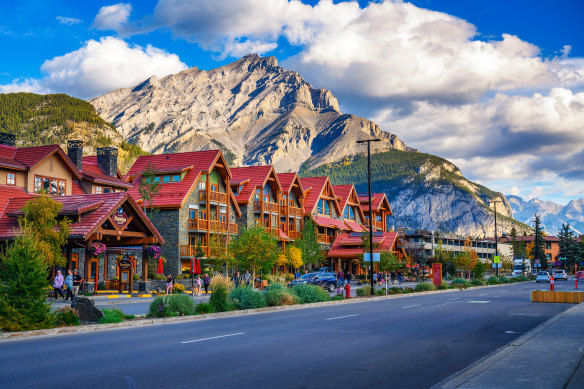 Banff is utterly, utterly stunning.