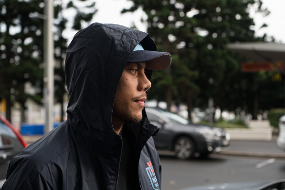 Jarome Laui days as a Panther are coming to an end.