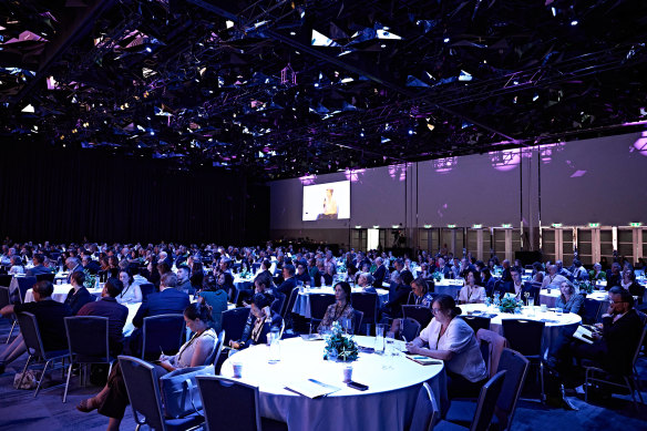The 2025 Sydney Summit held at the ICC.