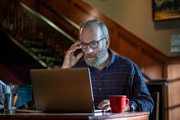 Bob Odenkirk in Lucky Hank reinforces a stereotype obtained.