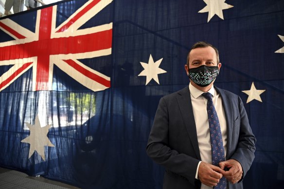 WA Premier Mark McGowan’s state will be the last to open up to the rest of the country.