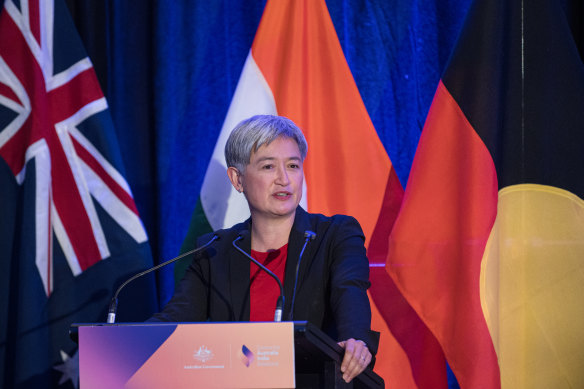 Foreign Affairs Minister Penny Wong.