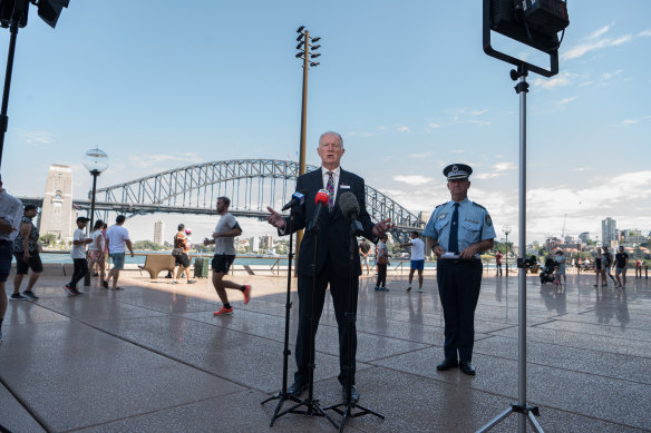 Howard Collins said Transport for NSW are well-prepared for New Year’s Eve.