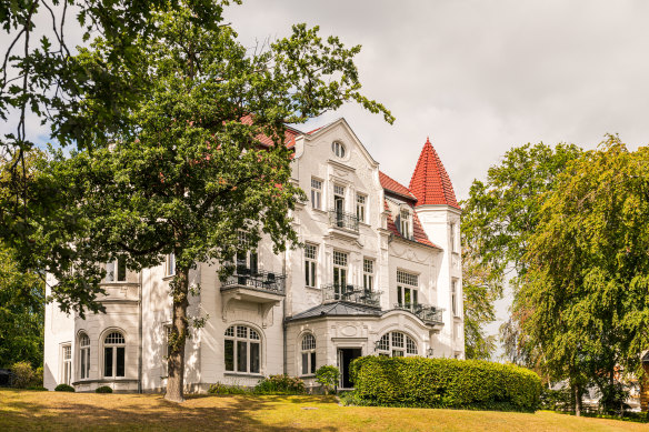 Majestic Usedom architecture.