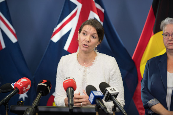 NSW Water Minister Rose Jackson. 