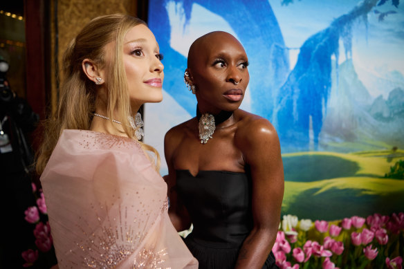 Wicked finally steps into award season: nominees Ariana Grande and Cynthia Erivo.