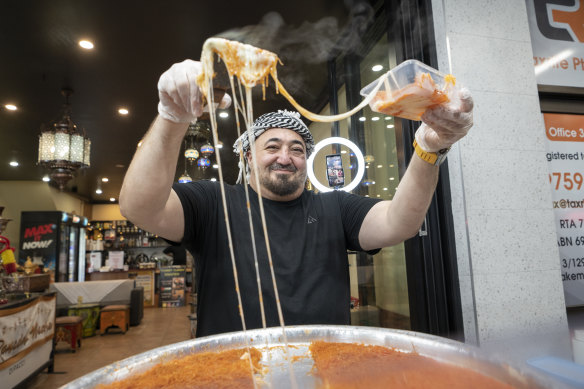 Food’s potential as a tourism drawcard has been underlined by the massive crowds now flocking to the Ramadan Nights festival in Lakemba.