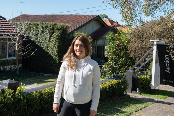 Pina Panebianco is hoping to buy a house as an investment while her family lives at her in-laws in the meantime.