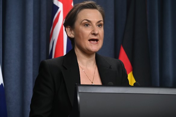 Energy and Decarbonisation Minister Amber-Jade Sanderson.