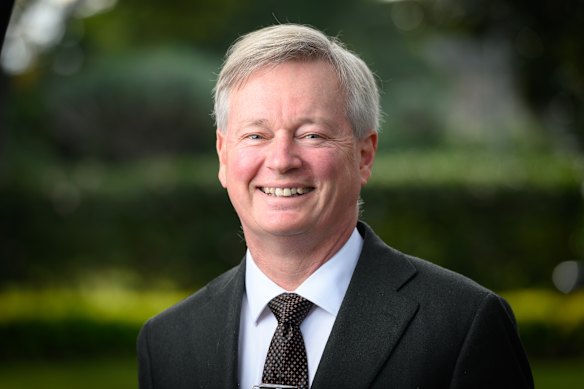PLC Sydney principal Dr Paul Burgis