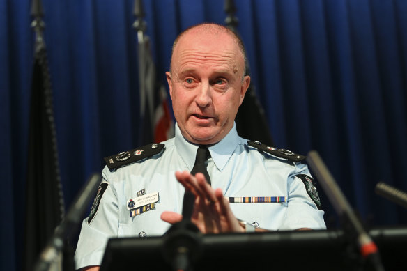 Lawyers for the ABC argued that remarks by acting AFP Commissioner Neil Gaughan showed federal police did not consider the public interest when applying for a warrant to raid the ABC.