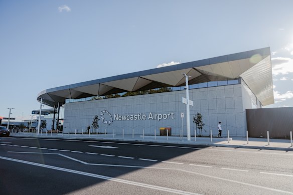 Newcastle’s $110 million international terminal has put the regional airport on the global map.
