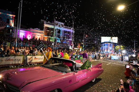 road closures sydney mardi gras 2025 map