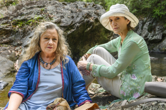 Noni Hazlehurst as Pamela, who helps Edie (Harriet Walter) embrace her life.