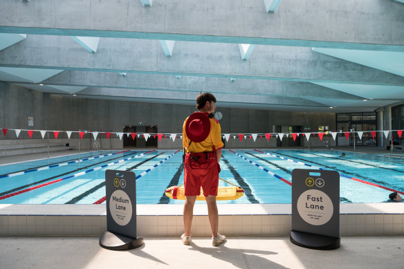 The council is gearing up for a busy summer at the aquatic centre’s four pools.