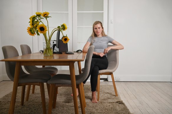 Lily Turpin, 23, said this year had shown the importance of a financial security net.