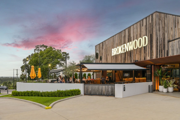 Brokenwood in the Hunter Valley, NSW.