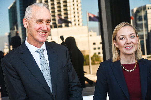 WA Nationals leader Mia Davies and Liberal leader David Honey have formed an alliance for opposition headed by Ms Davies.