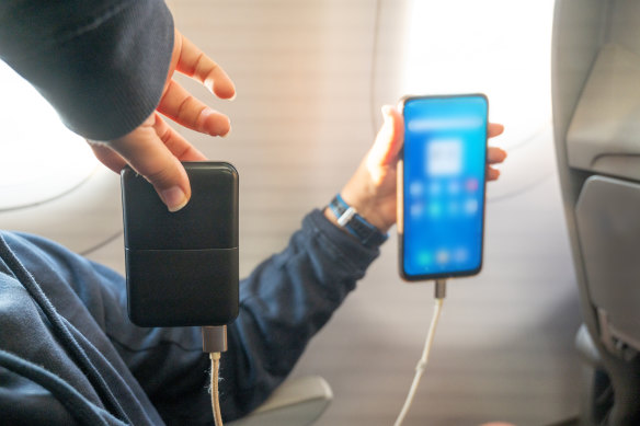 Several Asian airlines, including Singapore Airlines and Thai Airways, have announced bans on using or charging powerbanks on their flights.