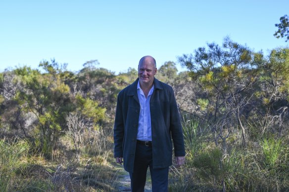 WA Environmental Protection Authority chairman Matthew Tonts.