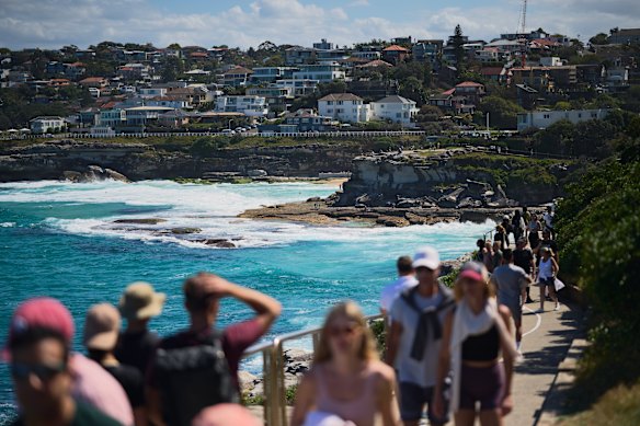 Of all Sydney regions, eastern suburbs-north, which includes Bondi Beach and Bronte, had the biggest mismatch.