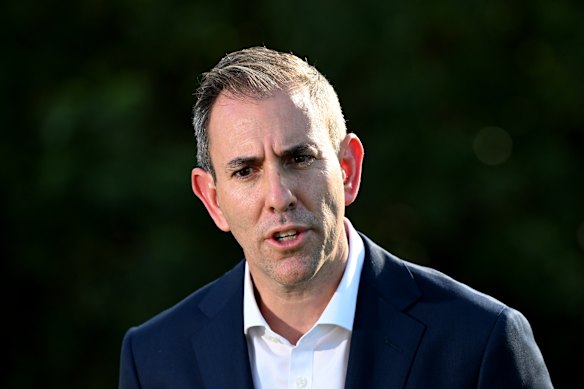 Treasurer Jim Chalmers